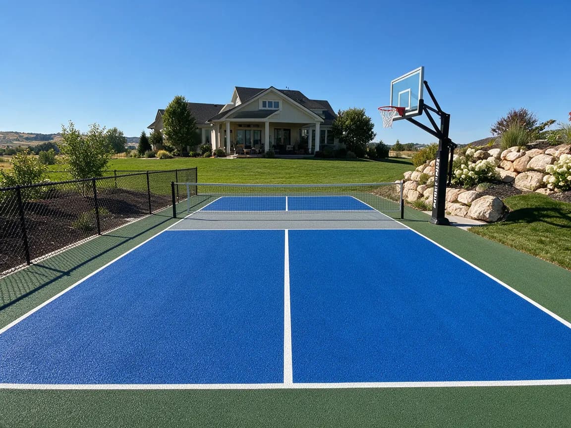 Backyard Sports Courts